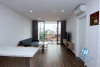 High floor and balcony 1 bedroom apartment for rent in To Ngoc Van st, Tay Ho, Ha Noi.